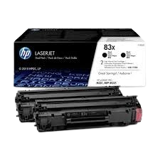 HP CF283XD 83X Toner 2-PACK HY Black Original
