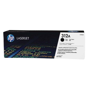HP CF380A Toner 312A 2.4K Black Original