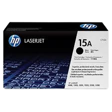 Original Toner HP C7115A - LJ 1200/1220 Black