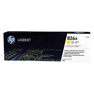 Toner HP CF312A Original HP 826A 31.5K Yellow