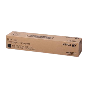 Xerox 006R01517 Toner Black 26K WC7525/30 Original