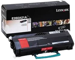 Cartus Toner Lexmark E260A21E 3.5K Original