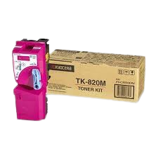 Kyocera TK820M Toner FSC8100DN MAG 7K Original