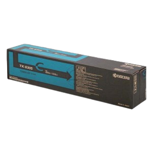 Kyocera TK8305C Toner 15K 3050CI Cyan Original
