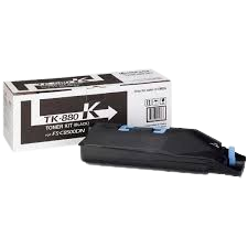Kyocera TK880K Toner FSC8500DN BK 25K Original