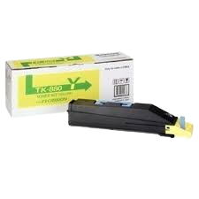 Kyocera TK880Y Toner FSC8500DN YELL 18K Original