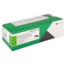 Lexmark 20N2HC0 Toner HI RET Cyan 4.5K Original
