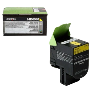 Lexmark 24B6010 Toner Yellow 3K C2132 Original