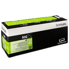 Lexmark 50F2000 Toner Black 502 RET 1.5K Original