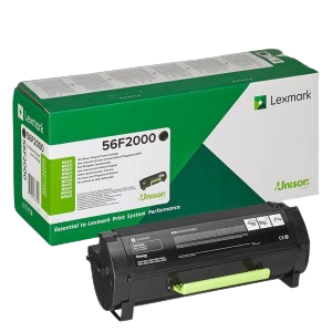 Lexmark 56F2000 Toner RET Black 6K MS321DN Original