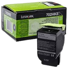 Lexmark 70C2HKE Toner 702HKE CORP Black 4K Original
