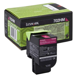 Lexmark 70C2HM0 Toner 702HM HRET MAG 3K Original