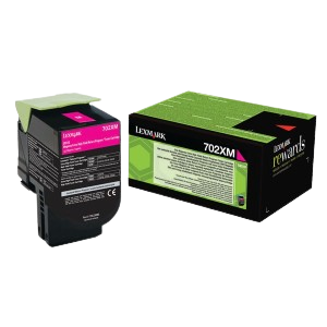 Lexmark 70C2XM0 Toner 702XM EXHGR Magenta 4K Original