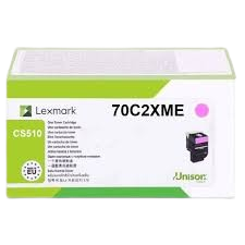 Lexmark 70C2XME Toner 702XME CORP Magenta 4K Original