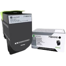 Lexmark 71B0010 Toner CS31/41/51X Black Original