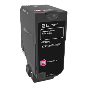 Lexmark 74C0H30 Toner Magenta HY 12K Original