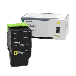 Lexmark 78C0X40 Toner EX HI Yellow 5K Original