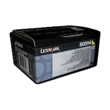 Lexmark 80C0H40 Toner 800H4 HIGH YEL 3K Original
