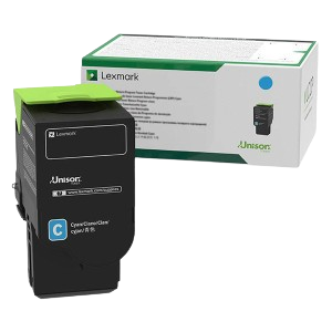Lexmark C2320C0 Toner RET Cyan 1K C2325DW Original