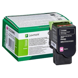 Lexmark C2320M0 Toner RET Magenta 1K C2325DW Original