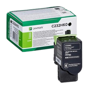 Lexmark C232HK0 Toner HI RET Black 3K Original