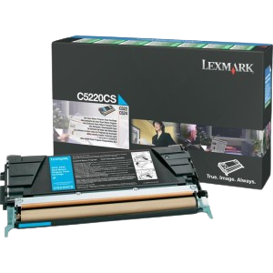Lexmark C5220CS Toner Cyan Original CTG C52X 3K