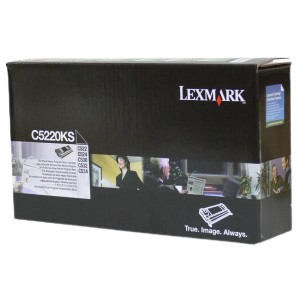 Lexmark C5220KS Toner Original CTG C52X BK 4K