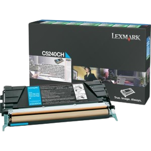 Lexmark C5240CH Toner CTG C524 CY 5KPG Original