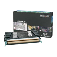 Lexmark C5240KH Toner CTG C524 BK 8KPG Original