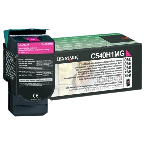Lexmark C540H1MG Toner C540 MAG HYR 2K Original