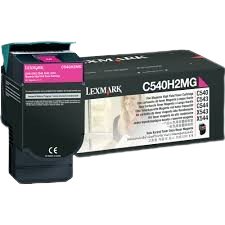 Lexmark C540H2MG Toner C540 MAG HY 2K Original