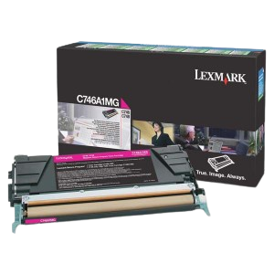 Lexmark C746A1MG Toner C746/748 RET MAG Original