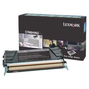 Lexmark C746H1KG Toner C746 HYRET Black Original