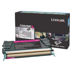 Lexmark C748H1MG Toner C748 HYRET MAG Original
