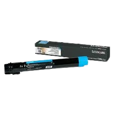 Lexmark C950X2CG Toner C950 EHY CYA 24K Original