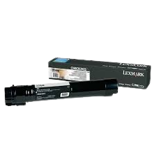 Lexmark C950X2KG Toner C950 EHY Black 38K Original