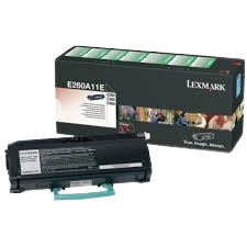Lexmark E250A11E Toner BK RET PROG 3.5K Original