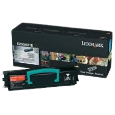 Lexmark E250A21E Toner BK REGULAR 3.5K Original