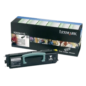 Lexmark X203A11G Toner X203/4N RET 2.5K Original