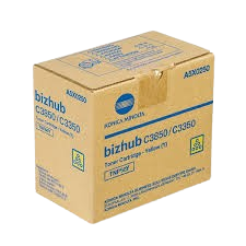 Minolta A0X5254 Toner TNP50Y Yellow C3100P Original