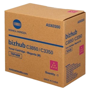 Minolta A5X0350 Toner TNP48M C3350 Magenta Original