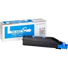 Original Kyocera 1T02H7CEU0 / TK855C Toner Cyan
