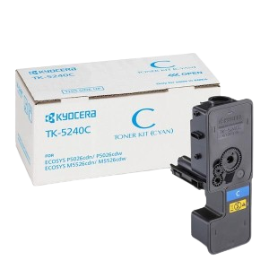 Original Kyocera 1T02R7CNL0 / TK5240 C Toner Cyan