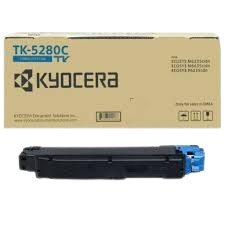 Original Kyocera 1T02WCNL0 / TK-5280C Toner Cyan