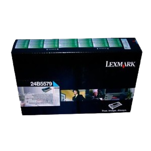 Original Lexmark 24B5579 Toner Cyan