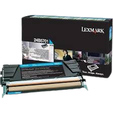 Original Lexmark 24B5701 Toner Cyan