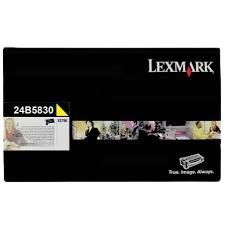 Original Lexmark 24B5830 Toner Yellow