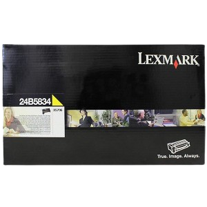 Original Lexmark 24B5834 Toner Yellow