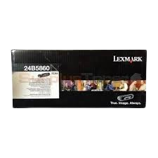 Original Lexmark 24B5860 Toner Black