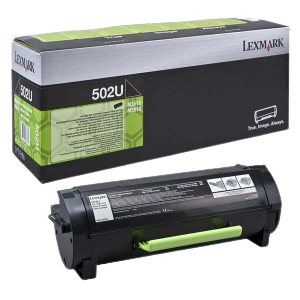 Original Lexmark 50F2U00 / 502U Toner Black